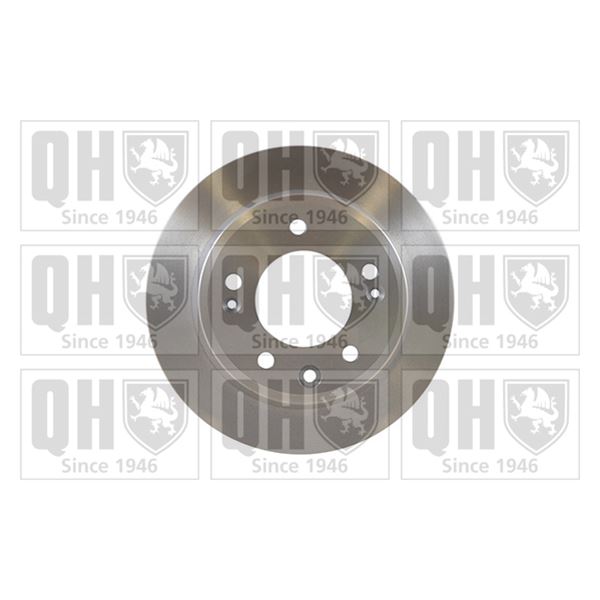 1 disque de frein arrière Quinton Hazell BDC5752