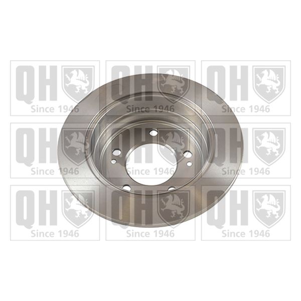 1 disque de frein arrière Quinton Hazell BDC5752
