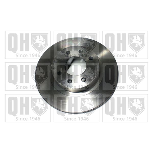 1 disque de frein avant Quinton Hazell BDC5755