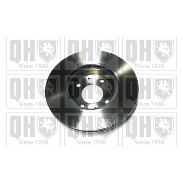 1 disque de frein avant Quinton Hazell BDC5755