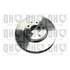 1 disque de frein avant Quinton Hazell BDC5756