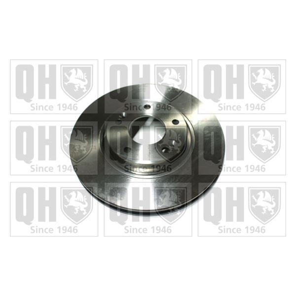 1 disque de frein avant Quinton Hazell BDC5757