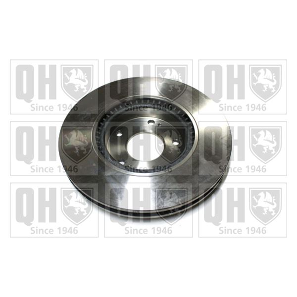 1 disque de frein avant Quinton Hazell BDC5757