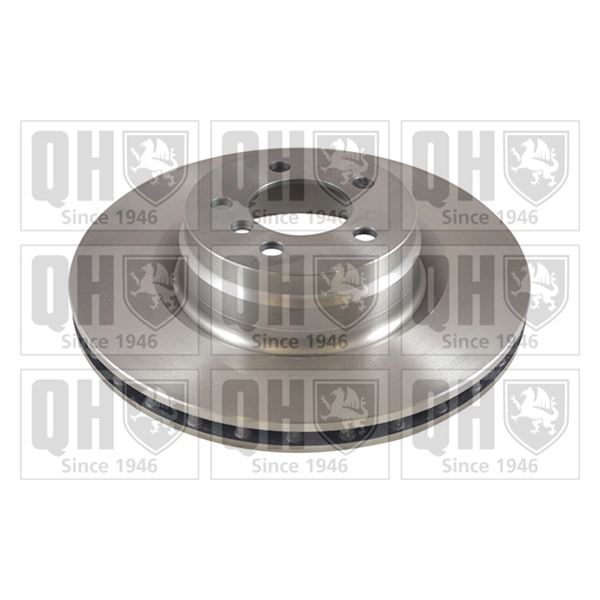 1 disque de frein avant Quinton Hazell BDC5758