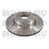 1 disque de frein avant Quinton Hazell BDC5758