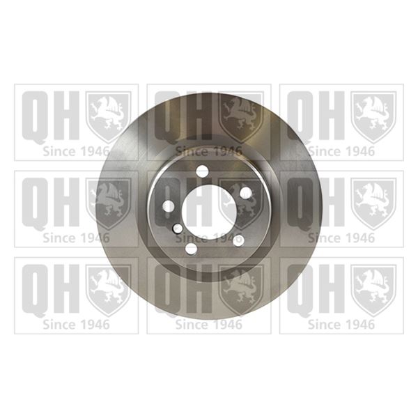 1 disque de frein avant Quinton Hazell BDC5758