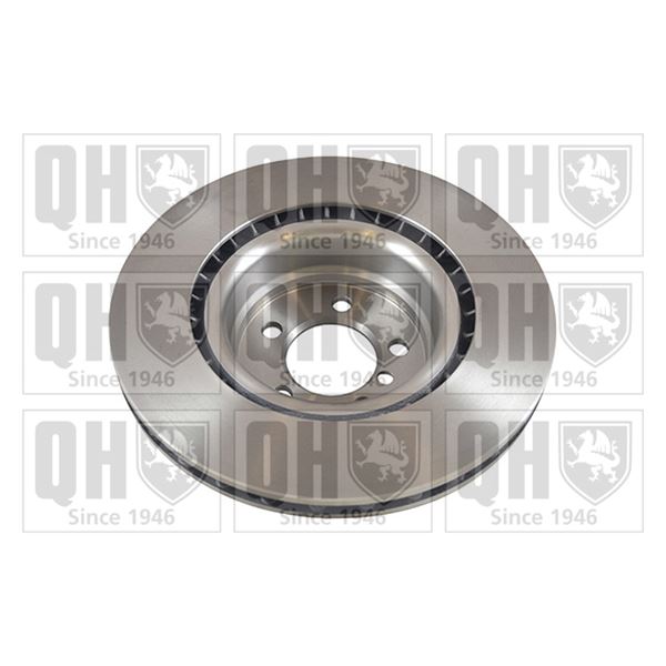 1 disque de frein avant Quinton Hazell BDC5758