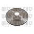 1 disque de frein avant Quinton Hazell BDC5759