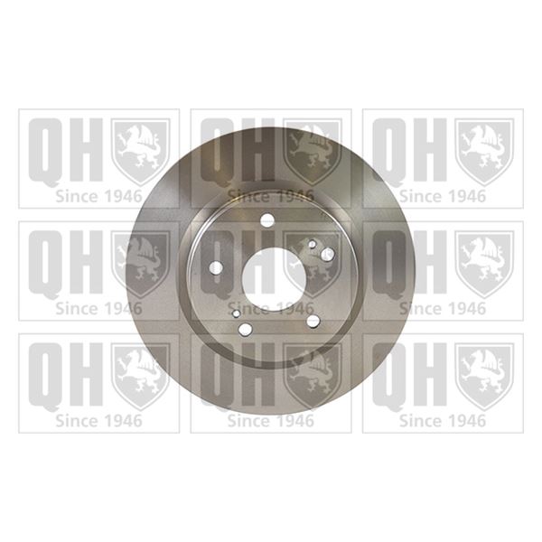 1 disque de frein avant Quinton Hazell BDC5759