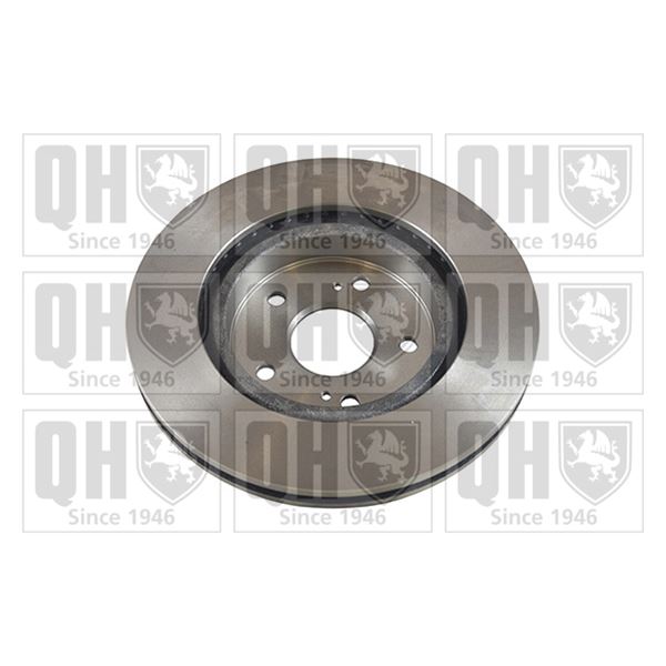 1 disque de frein avant Quinton Hazell BDC5759