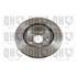 1 disque de frein avant Quinton Hazell BDC5759