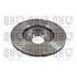 1 disque de frein avant Quinton Hazell BDC5764