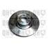 1 disque de frein avant Quinton Hazell BDC5775