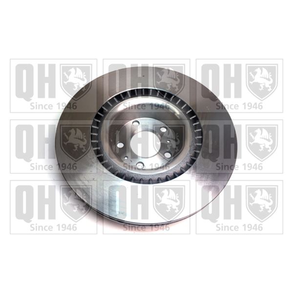 1 disque de frein avant Quinton Hazell BDC5775