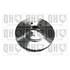1 disque de frein avant Quinton Hazell BDC5782