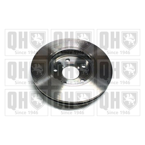 1 disque de frein avant Quinton Hazell BDC5782