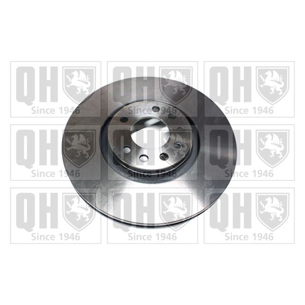1 disque de frein avant Quinton Hazell BDC5785