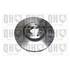 1 disque de frein avant Quinton Hazell BDC5785