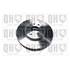 1 disque de frein avant Quinton Hazell BDC5786