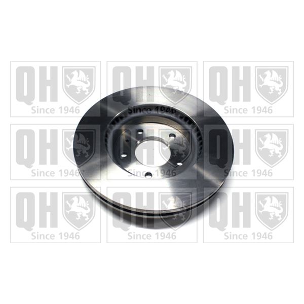 1 disque de frein avant Quinton Hazell BDC5786