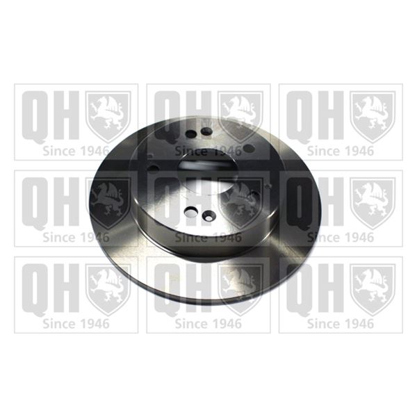 1 disque de frein arrière Quinton Hazell BDC5795