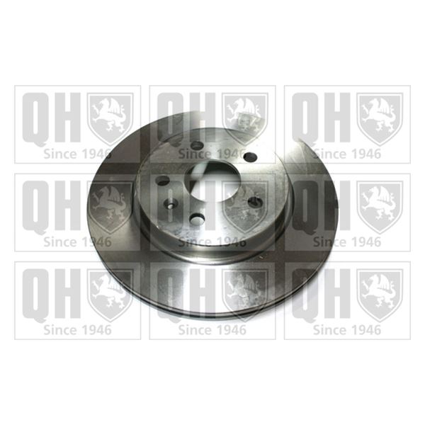 1 disque de frein arrière Quinton Hazell BDC5797