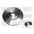 1 disque de frein avant Quinton Hazell BDC5799