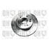 1 disque de frein arrière Quinton Hazell BDC5800