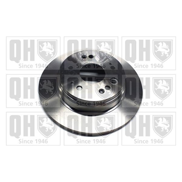 1 disque de frein arrière Quinton Hazell BDC5803