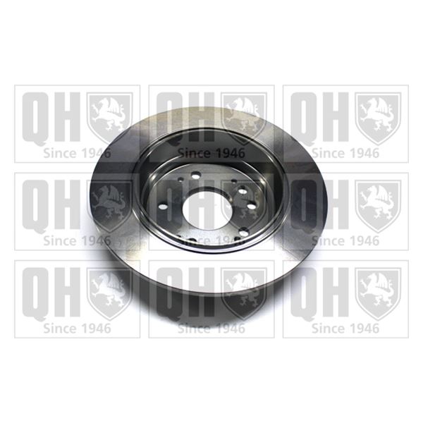 1 disque de frein arrière Quinton Hazell BDC5803