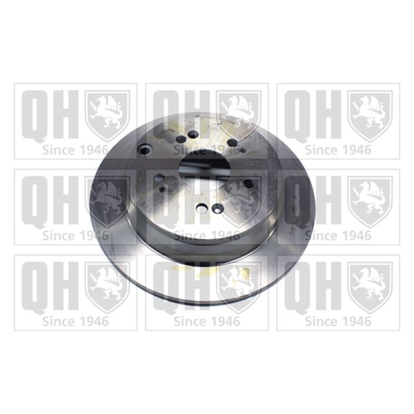 1 disque de frein arrière Quinton Hazell BDC5804