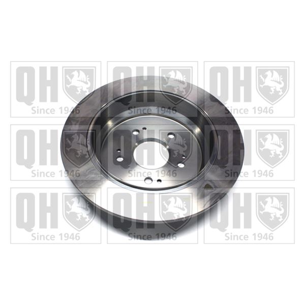 1 disque de frein arrière Quinton Hazell BDC5804