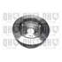 1 disque de frein arrière Quinton Hazell BDC5804