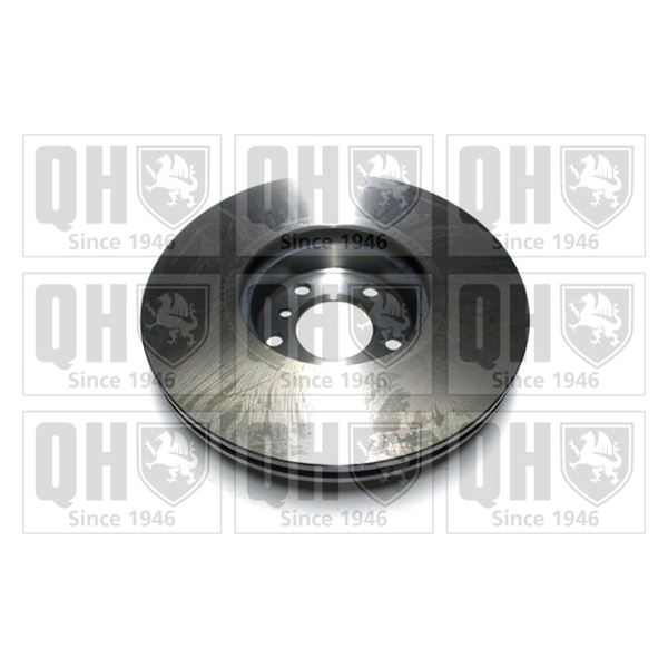 1 disque de frein avant Quinton Hazell BDC5808