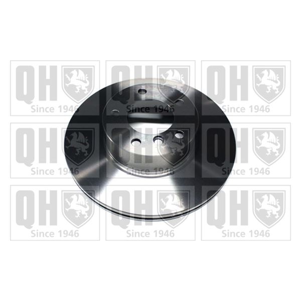 1 disque de frein avant Quinton Hazell BDC5812