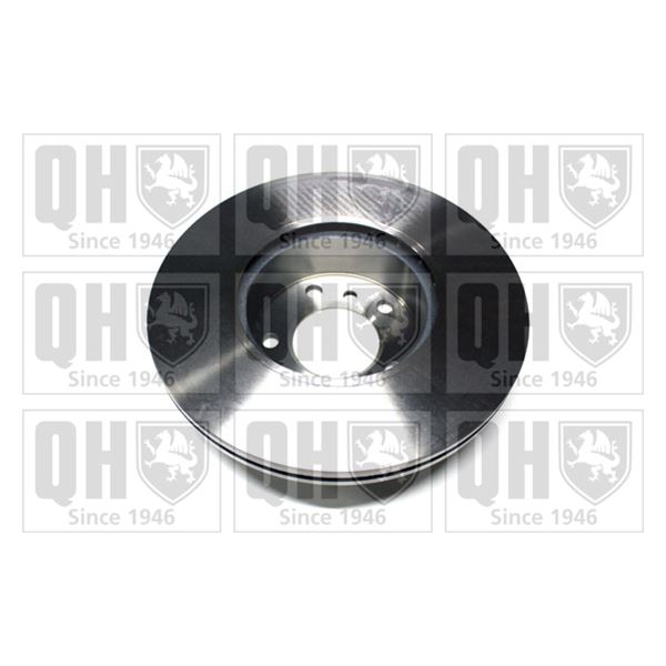 1 disque de frein avant Quinton Hazell BDC5812