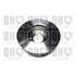 1 disque de frein avant Quinton Hazell BDC5812