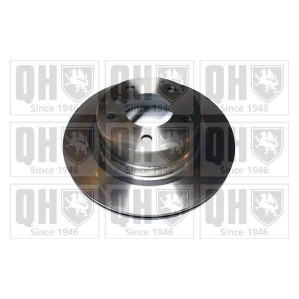 1 disque de frein arrière Quinton Hazell BDC5816