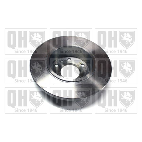 1 disque de frein arrière Quinton Hazell BDC5823