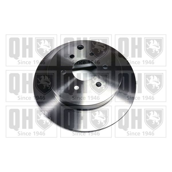 1 disque de frein arrière Quinton Hazell BDC5832