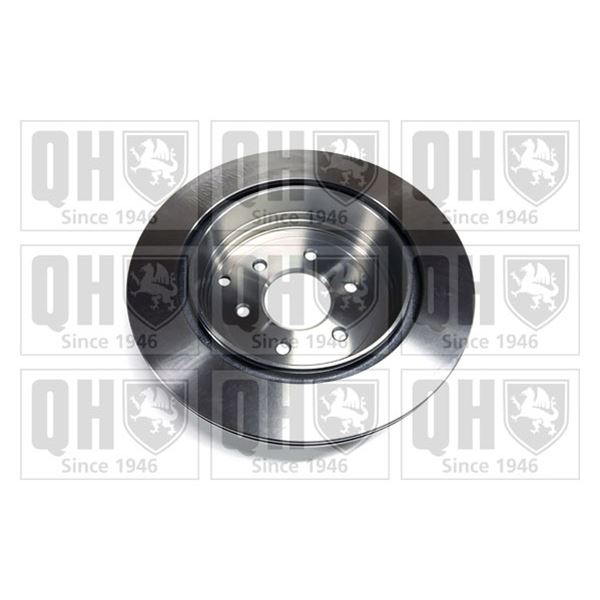 1 disque de frein arrière Quinton Hazell BDC5832
