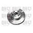 1 disque de frein avant Quinton Hazell BDC5835
