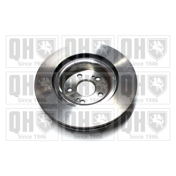 1 disque de frein avant Quinton Hazell BDC5835