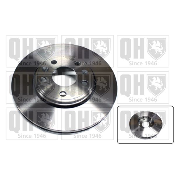 1 disque de frein avant Quinton Hazell BDC5839
