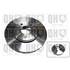 1 disque de frein avant Quinton Hazell BDC5839