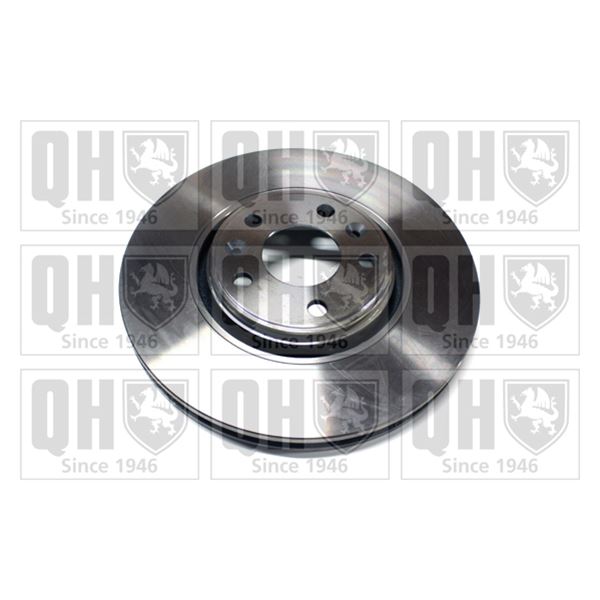 1 disque de frein avant Quinton Hazell BDC5840