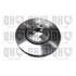 1 disque de frein avant Quinton Hazell BDC5840