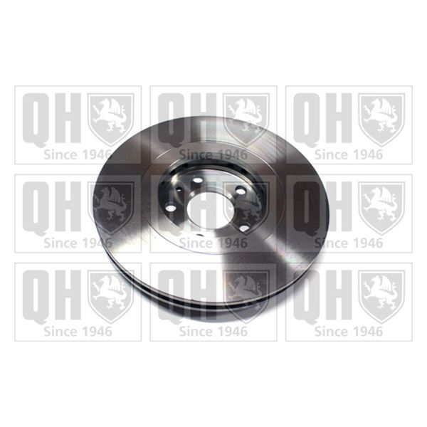 1 disque de frein avant Quinton Hazell BDC5840