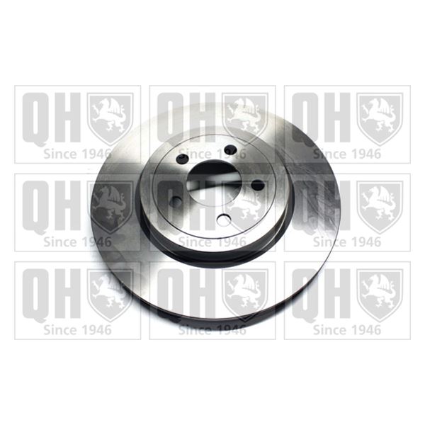 1 disque de frein avant Quinton Hazell BDC5844