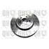 1 disque de frein avant Quinton Hazell BDC5844